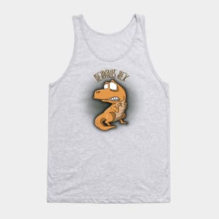 nervous rex Tank Top